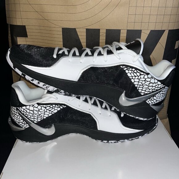 NEW Nike By You Sabrina 2 Black White Silver HF0670-900 Men\'s Size 15 main image 6